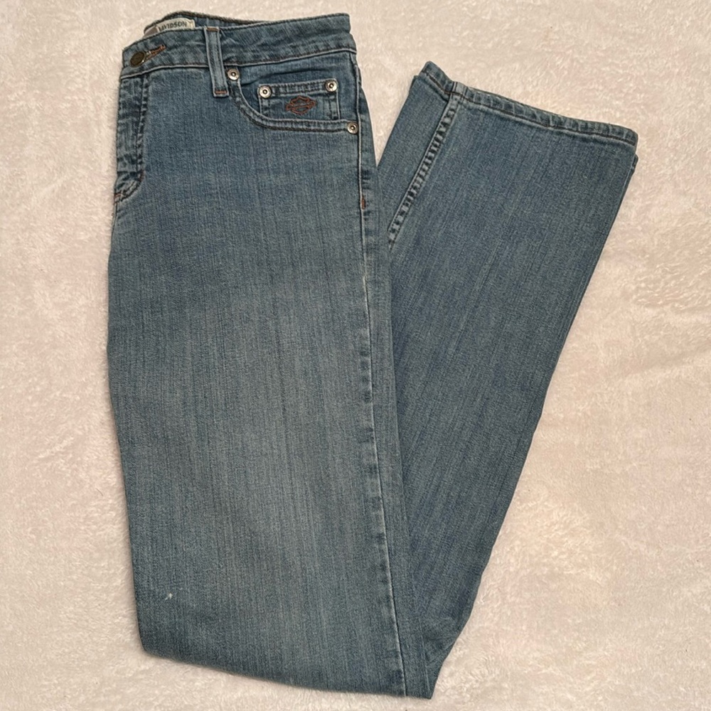 🔥 Harley Davidson Bootcut Denim Jeans 2010